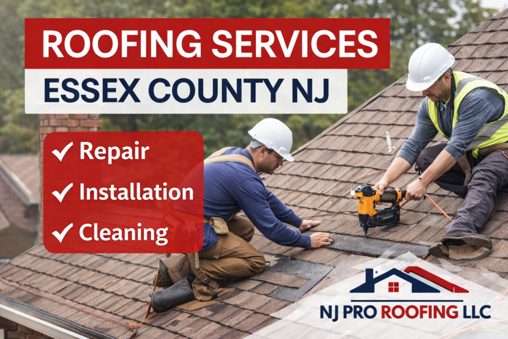 roofing services essex county nj